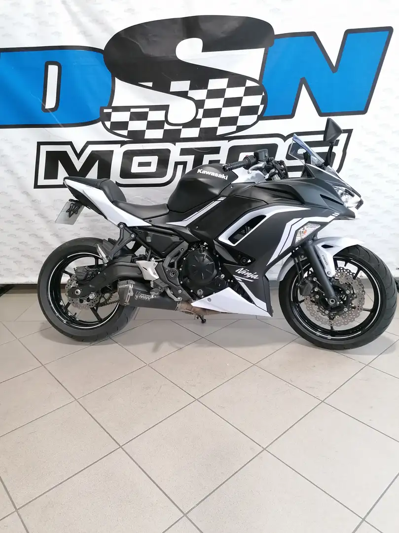 Kawasaki Ninja 650 Blanc - 1
