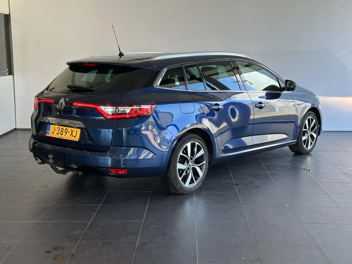 Renault Megane Estate 1.3 TCe GT-Line NAVIGATIE | TREKHAAK | ACHT Kék - 2