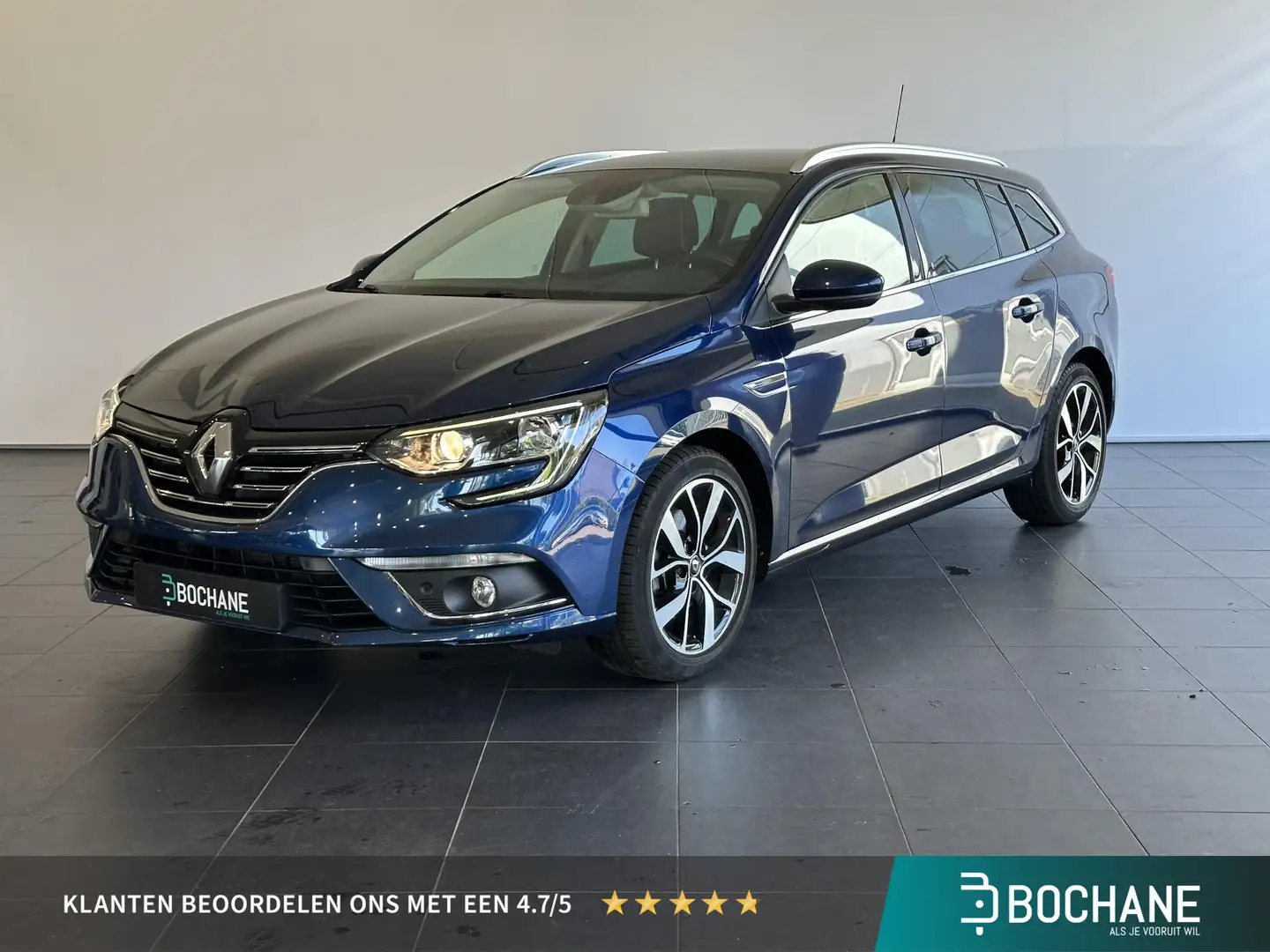 Renault Megane Estate 1.3 TCe GT-Line NAVIGATIE | TREKHAAK | ACHT Kék - 1