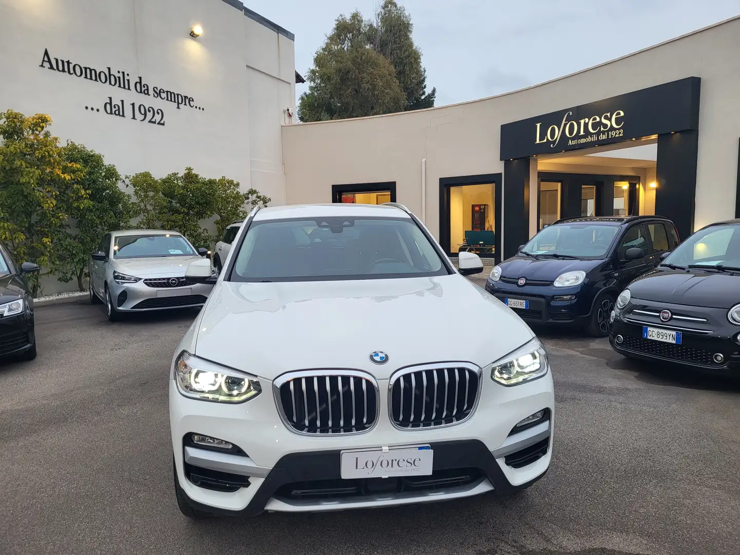 BMW X3 X3 xdrive20d xLine 190cv auto my19 Bianco - 1
