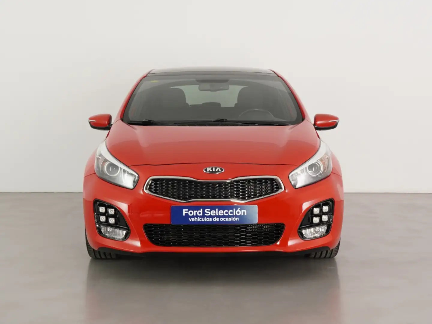 Kia Ceed / cee'd 1.0 T-GDI Eco-Dynamics GT Line 120 Rojo - 2