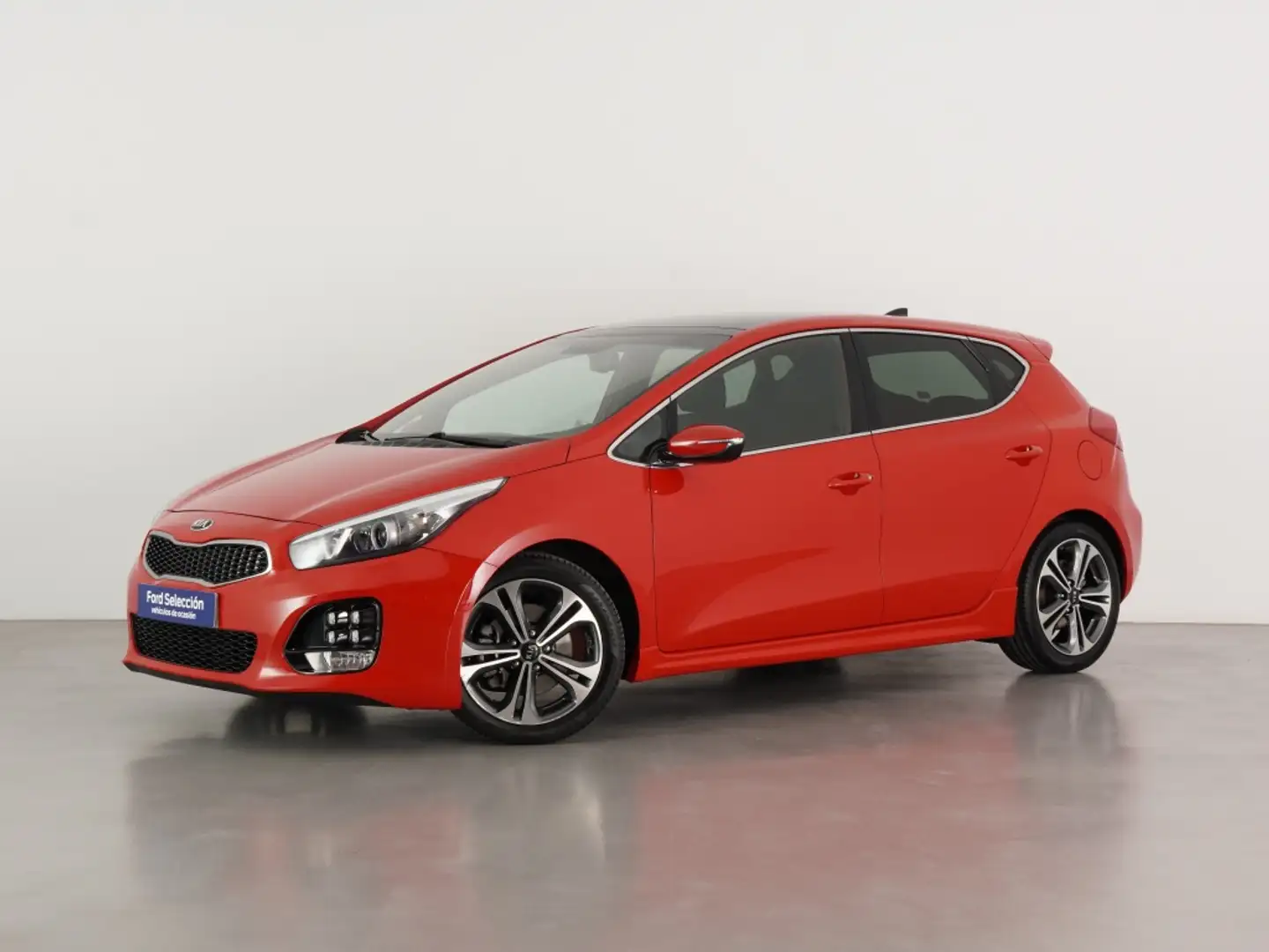 Kia Ceed / cee'd 1.0 T-GDI Eco-Dynamics GT Line 120 Rojo - 1