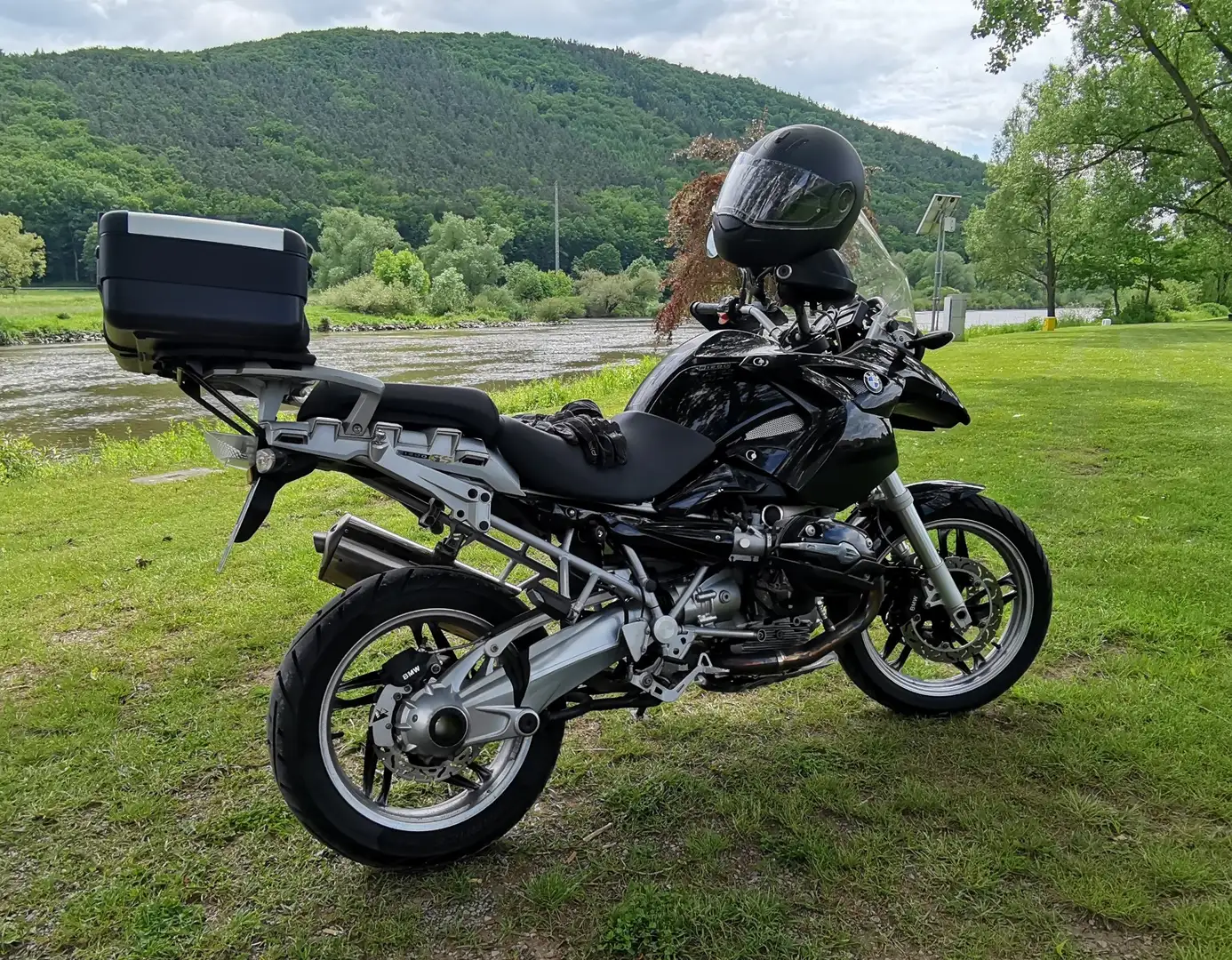 BMW R 1200 GS Noir - 1