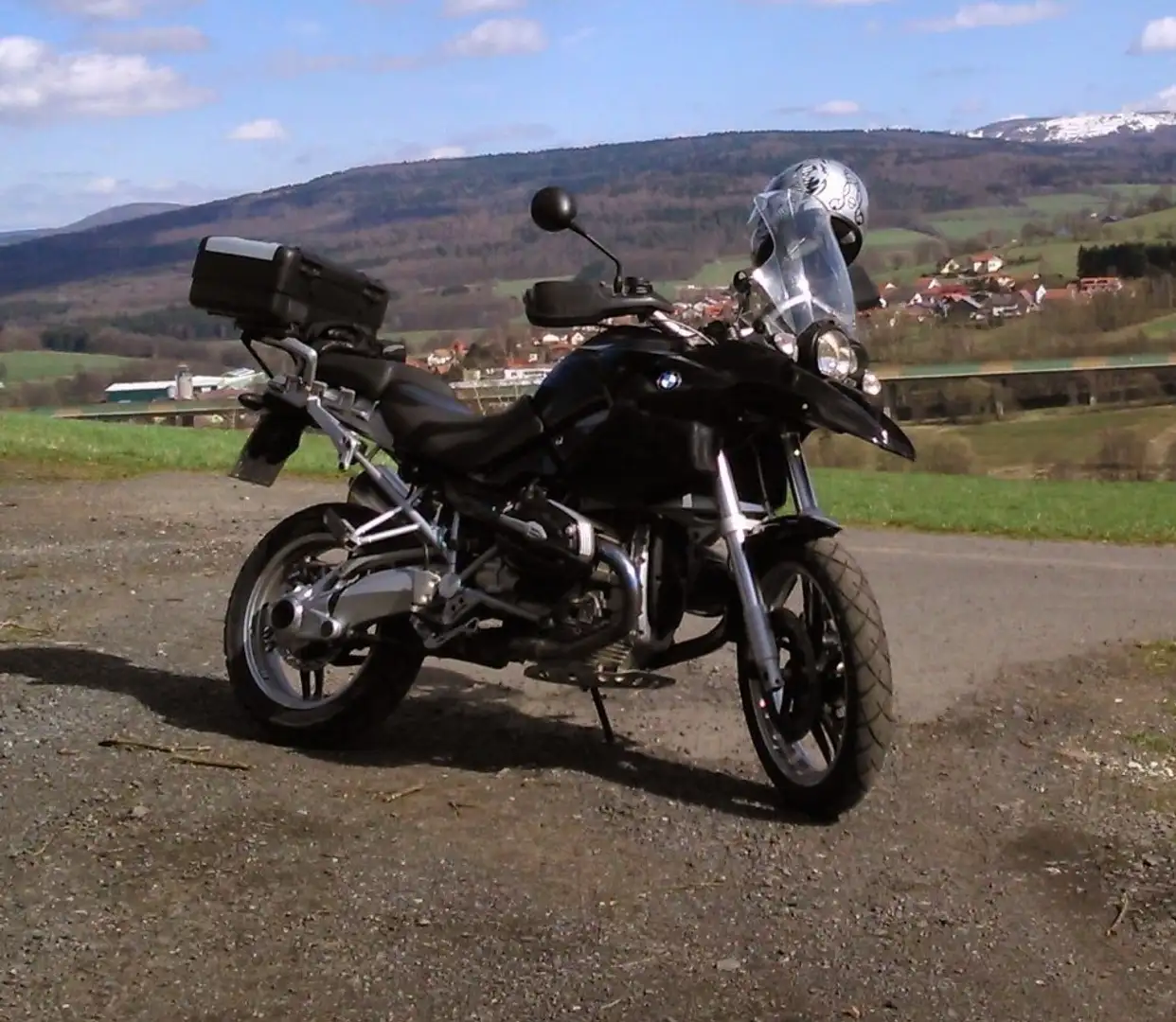 BMW R 1200 GS Noir - 2