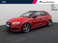 Audi A3 Sportback 35 TFSI Automaat S Line | Panorama dak | Rood - thumbnail 1