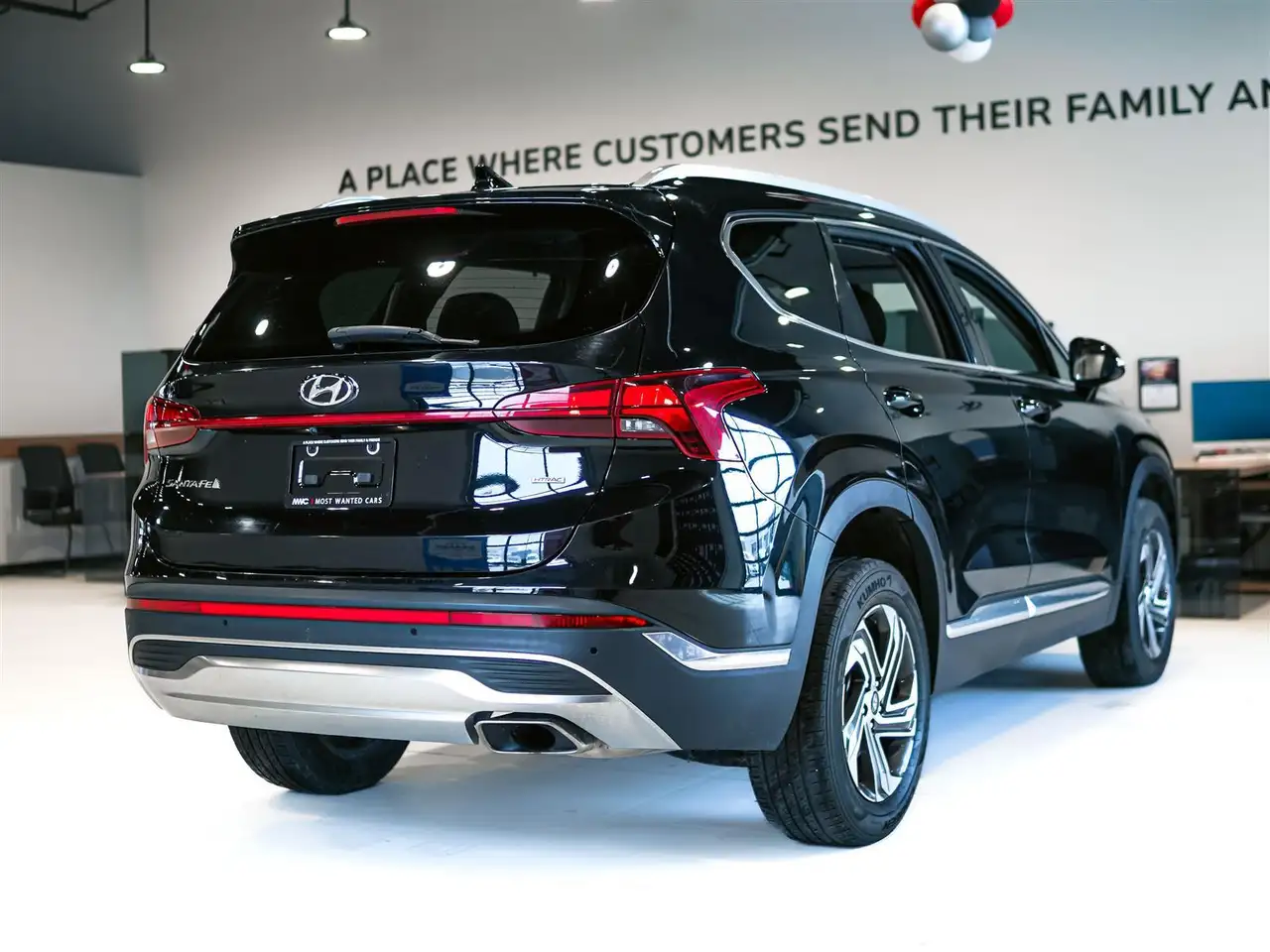 Hyundai SANTA FE photo Hyundai SANTA FE