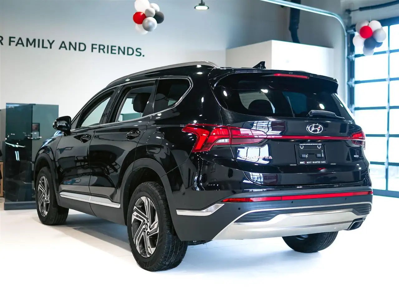 Hyundai SANTA FE photo Hyundai SANTA FE