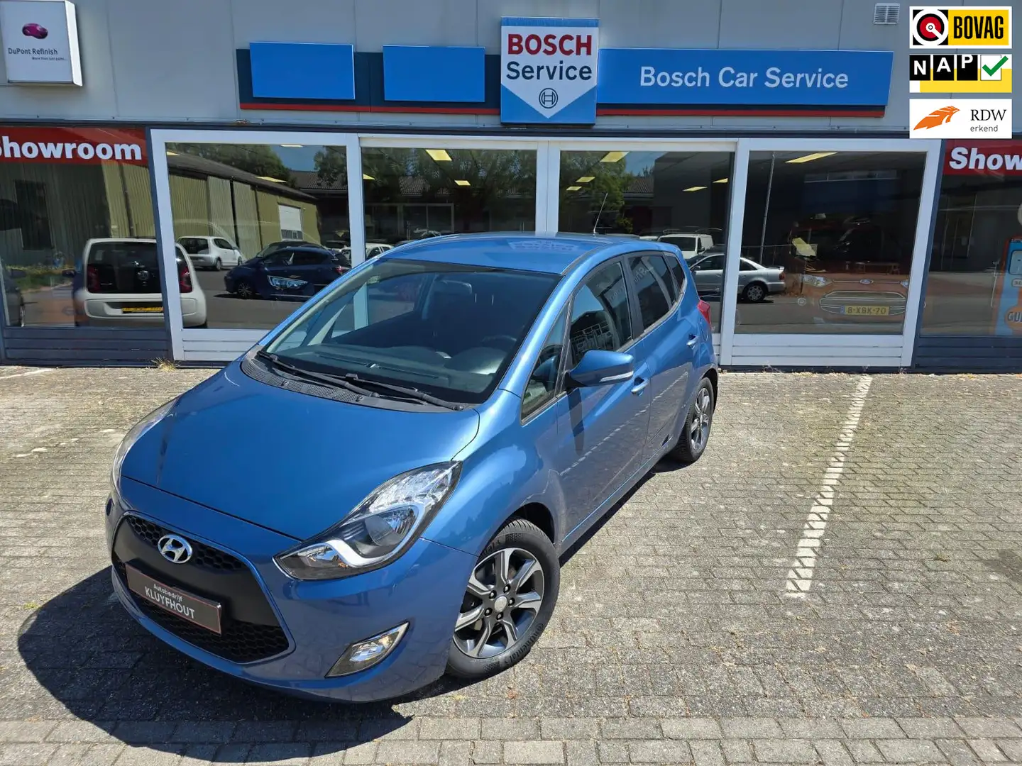 Hyundai iX20 1.4i Go! Blauw - 1