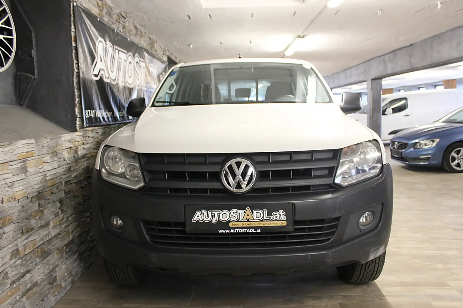 Volkswagen Amarok 2.0 TDI Doppelkabine Weiß - 2