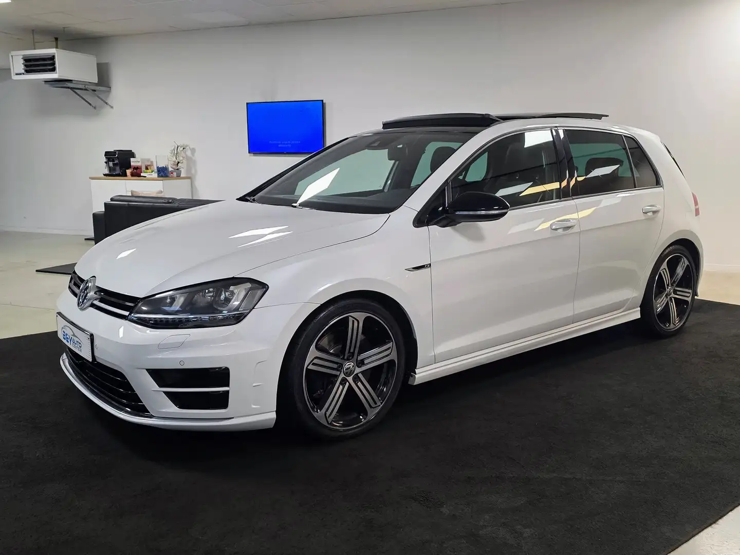 Volkswagen Golf R 2.0 TSI 4 Motion DSG ** 99.907 km ** Wit - 2