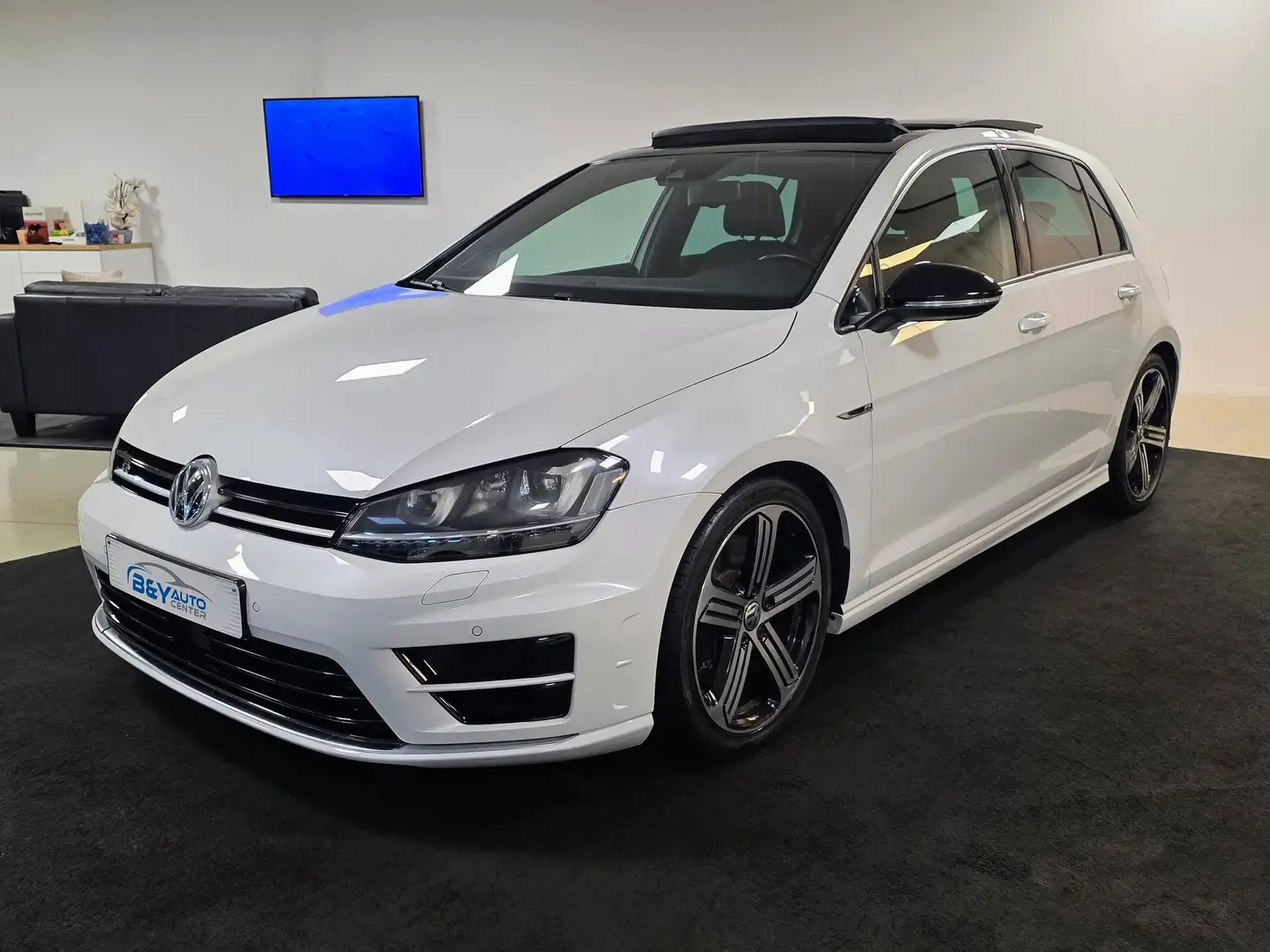 Volkswagen Golf R 2.0 TSI 4 Motion DSG ** 99.907 km ** Wit - 1