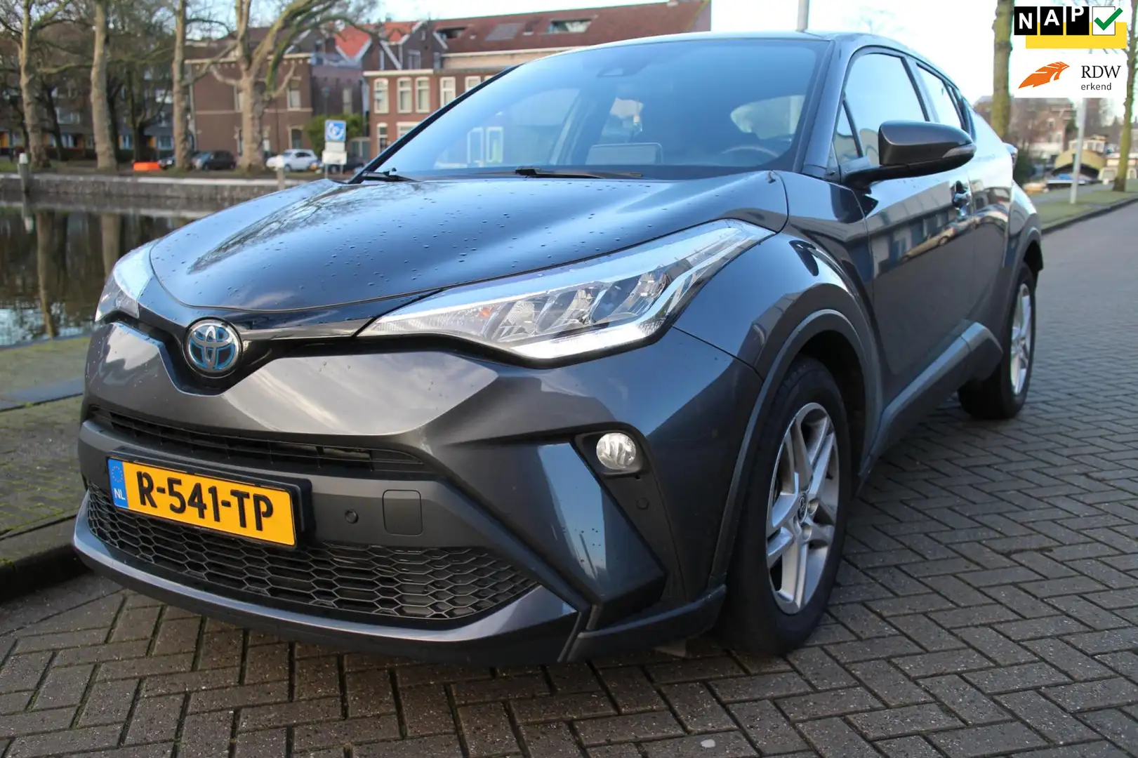 Toyota C-HR 1.8 Hybrid Business Plus Сірий - 1