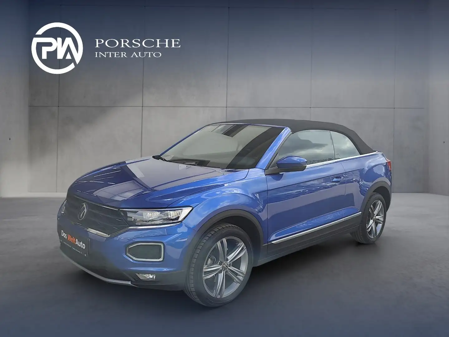 Volkswagen T-Roc Style TSI Blau - 1