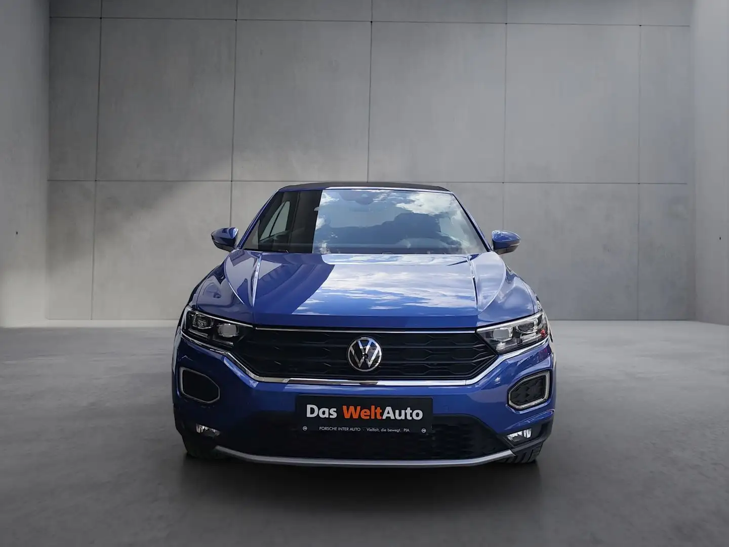 Volkswagen T-Roc Style TSI Blau - 2