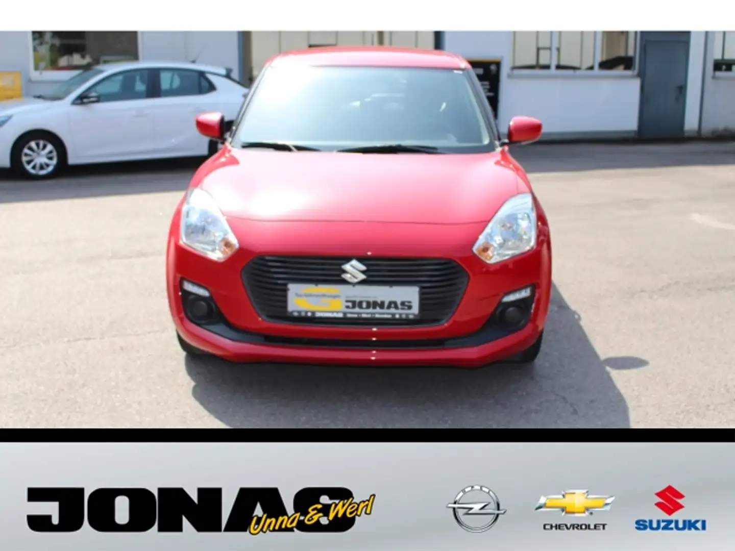 Suzuki Swift Club 1.2 Hybrid Allwetter Klima CD Radio Rot - 2