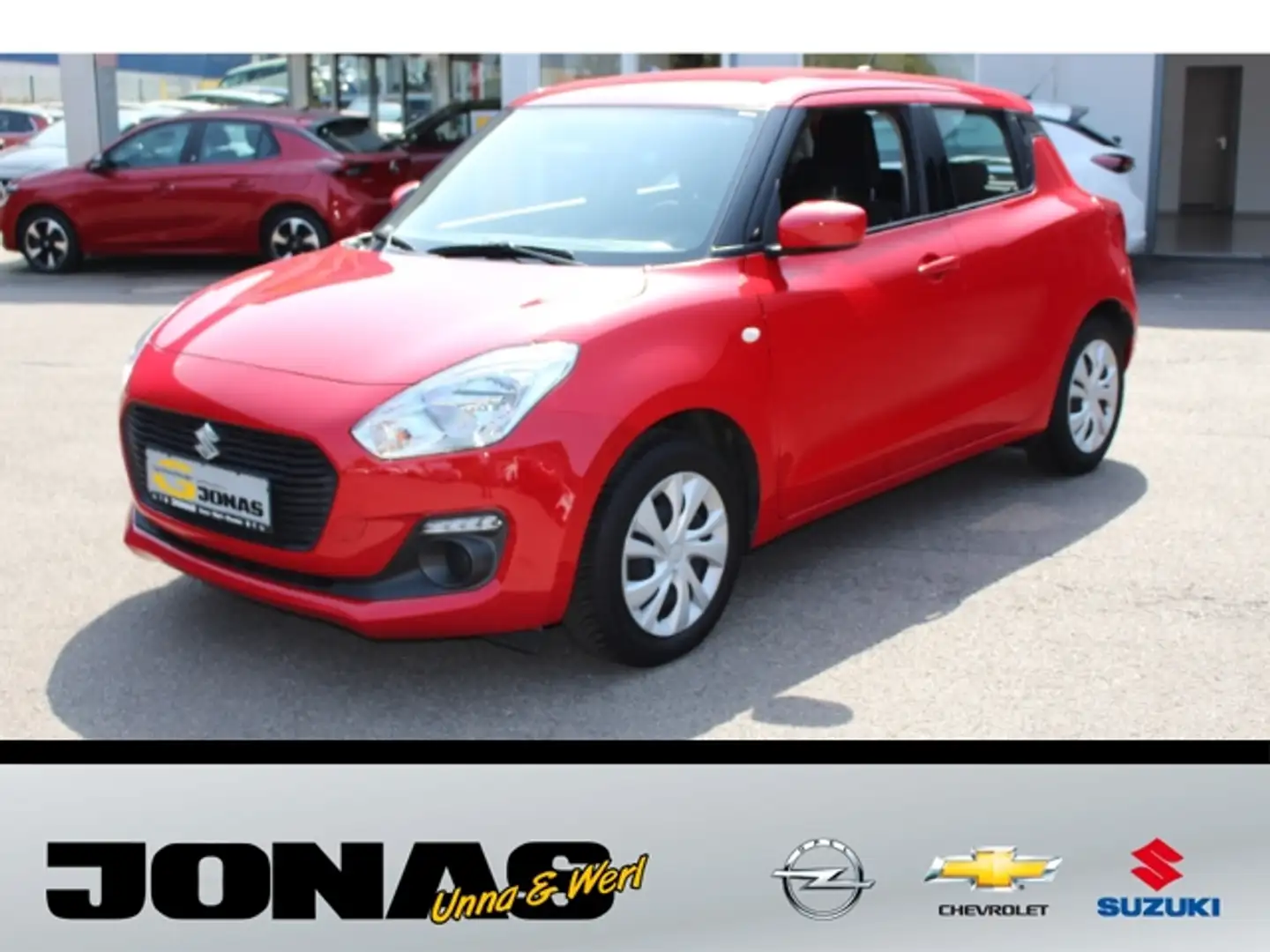 Suzuki Swift Club 1.2 Hybrid Allwetter Klima CD Radio Rot - 1