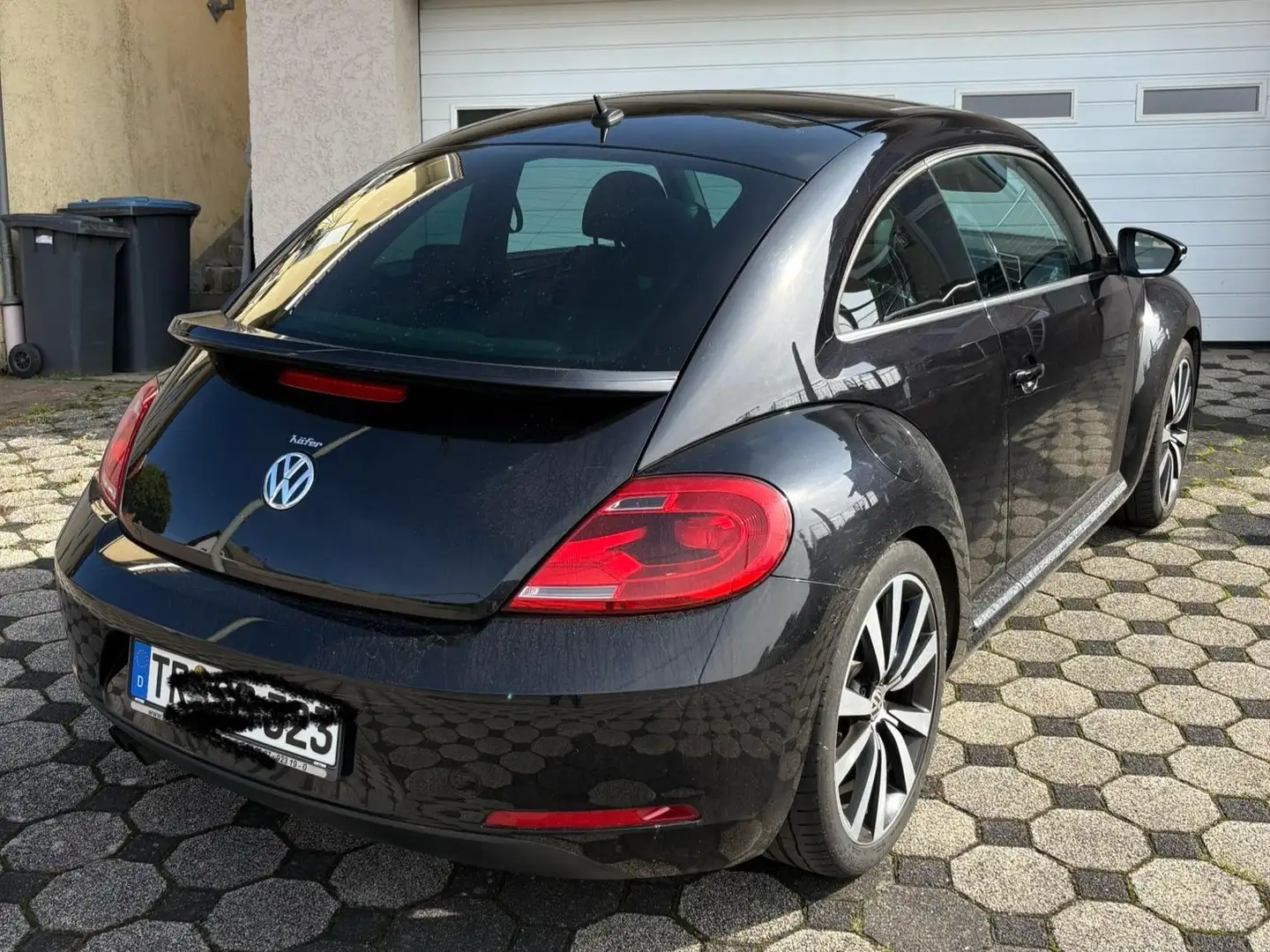 Volkswagen Beetle The Beetle 2.0 TDI DPF Exclusive Design Schwarz - 2