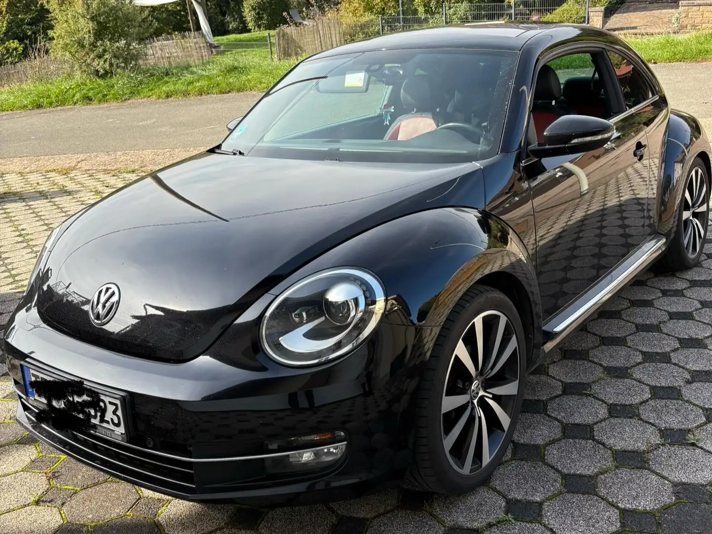 Volkswagen Beetle The Beetle 2.0 TDI DPF Exclusive Design Schwarz - 1
