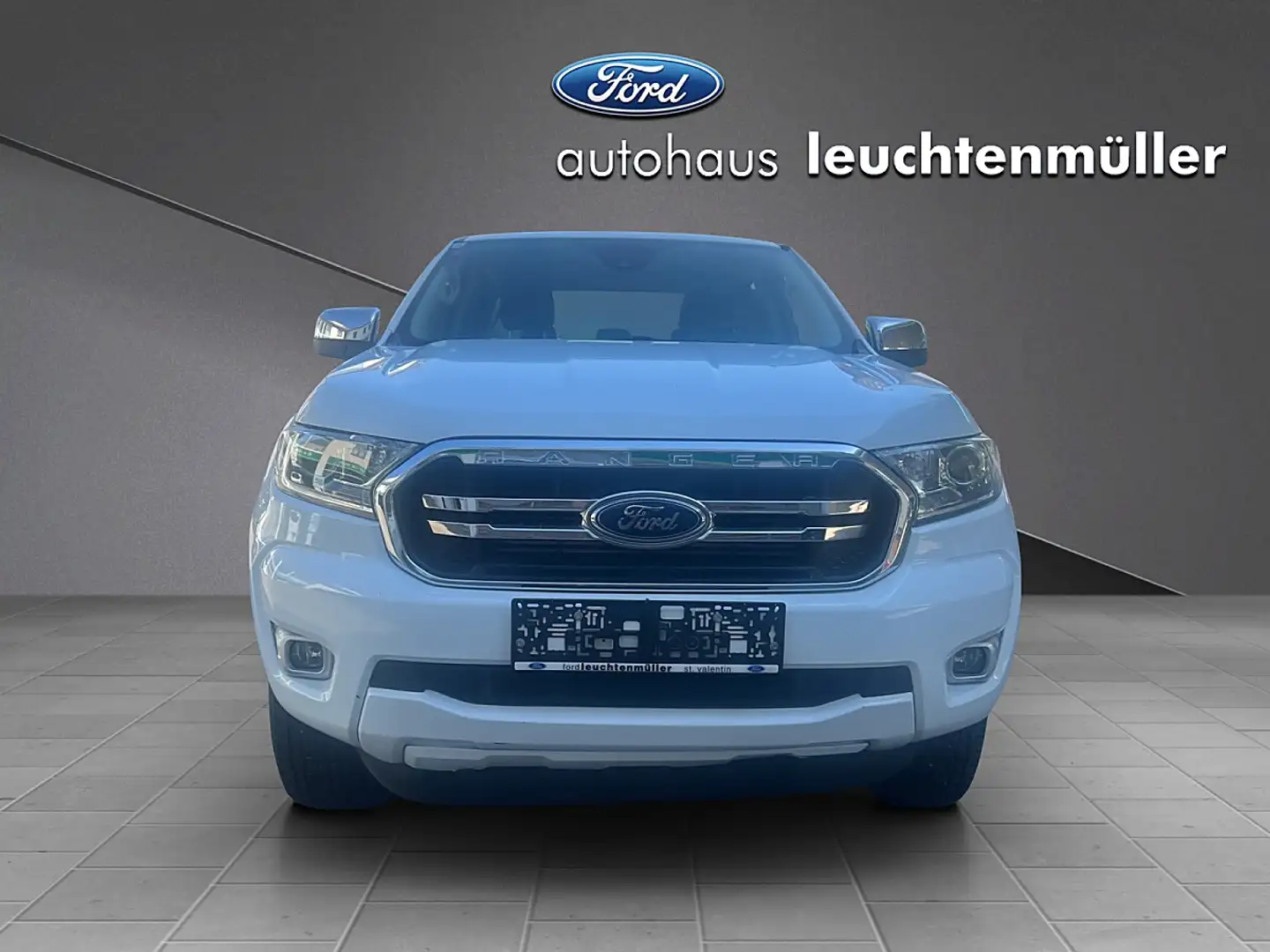 Ford Ranger Ranger 2.0 TDCi Panther XLT 4x4 Doppelkabine (EURO Weiß - 2