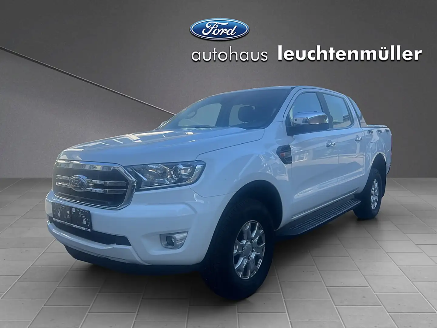Ford Ranger Ranger 2.0 TDCi Panther XLT 4x4 Doppelkabine (EURO Weiß - 1