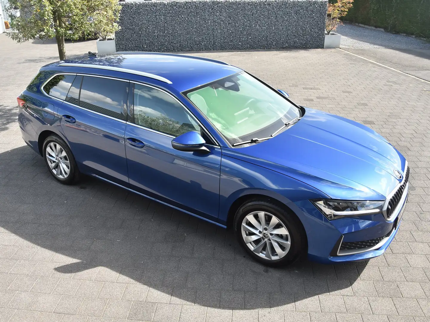 Skoda Superb 1.5 TSI ACT MHEV Selection DSG Navi/Cam/HeadUp Bleu - 1