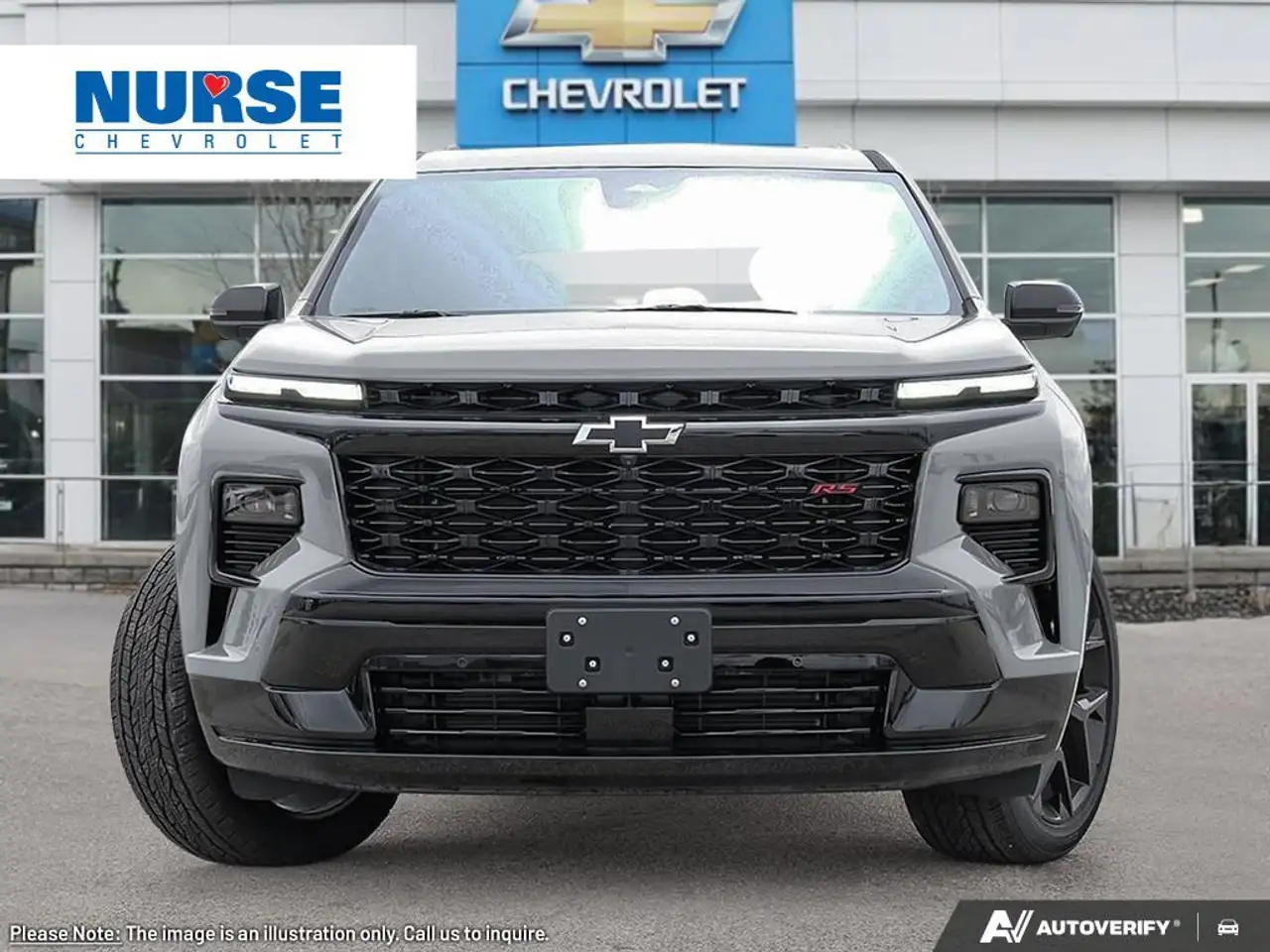 Chevrolet Traverse снимка Chevrolet Traverse