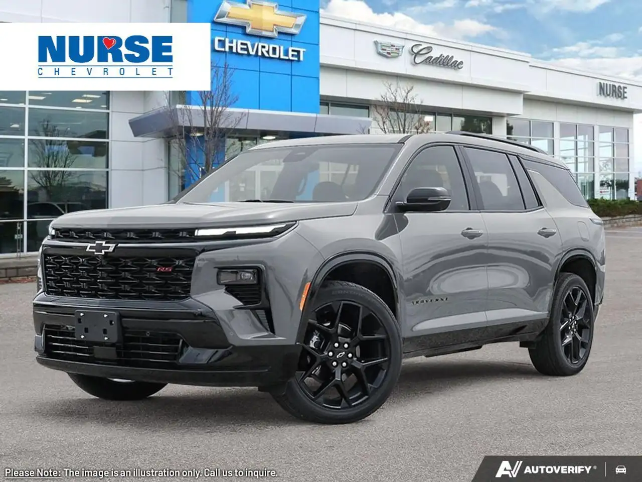 2026 Chevrolet Traverse