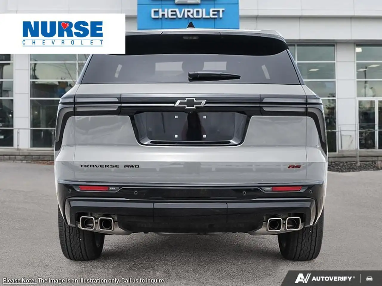 Chevrolet Traverse снимка Chevrolet Traverse