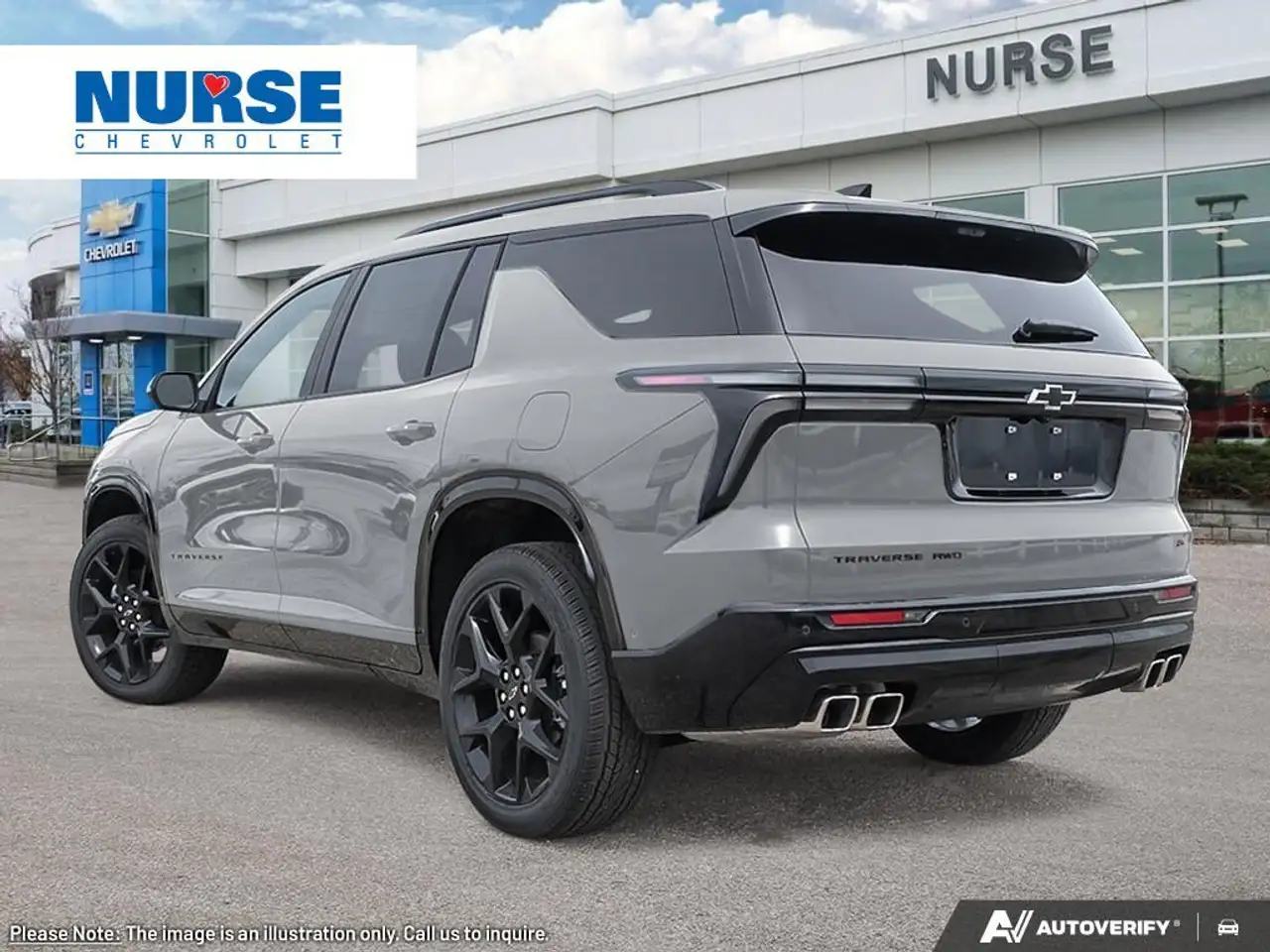 Chevrolet Traverse снимка Chevrolet Traverse