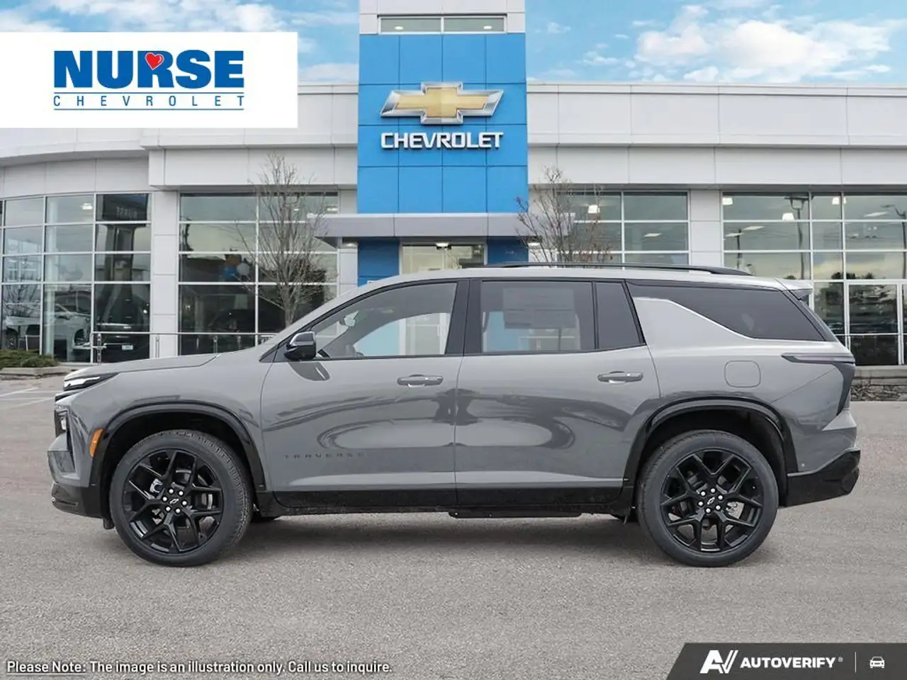 Chevrolet Traverse снимка Chevrolet Traverse