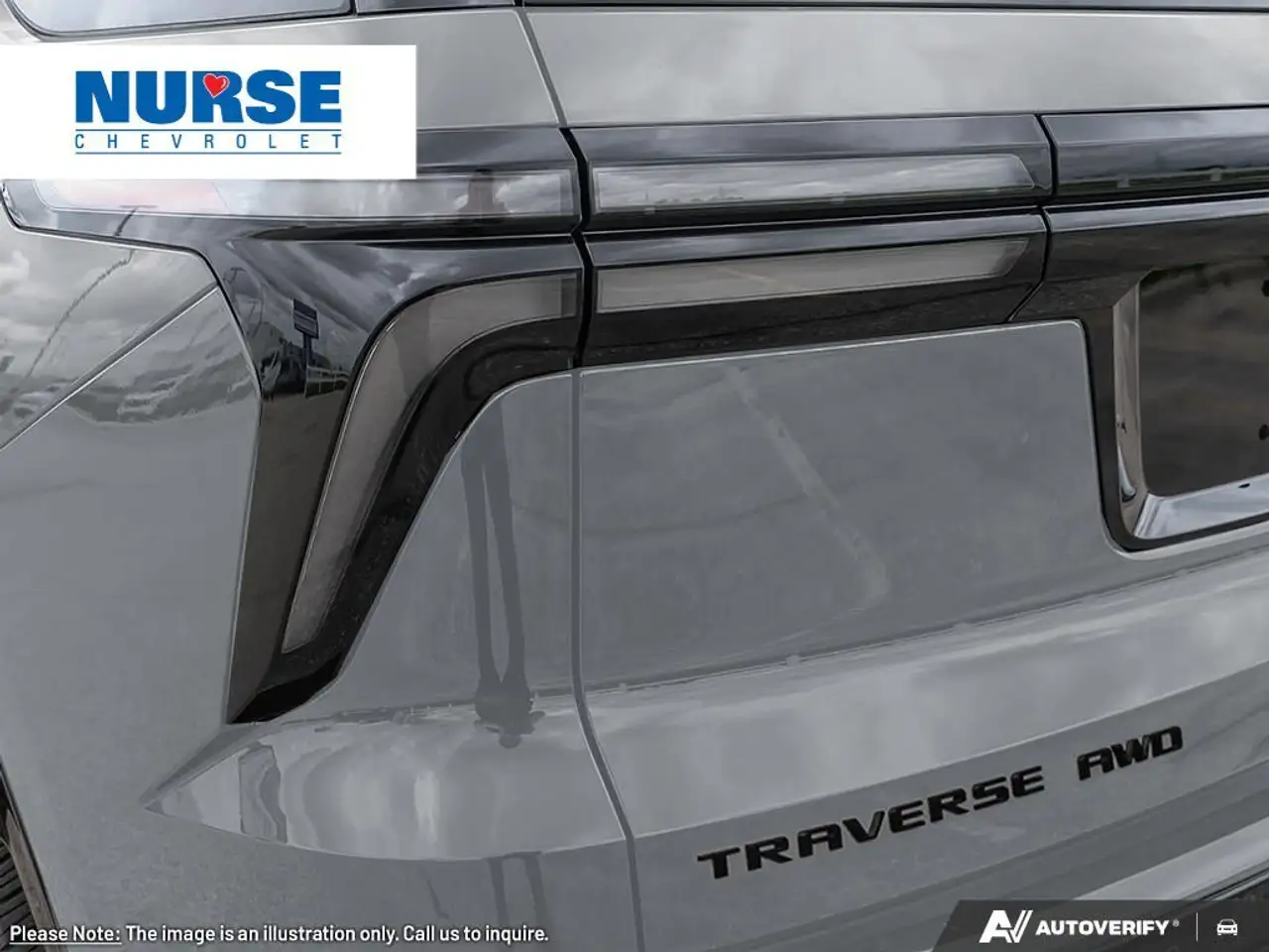 Chevrolet Traverse снимка Chevrolet Traverse