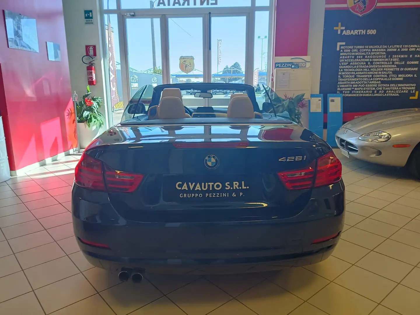 BMW 428 428i Cabrio Luxury auto - 1