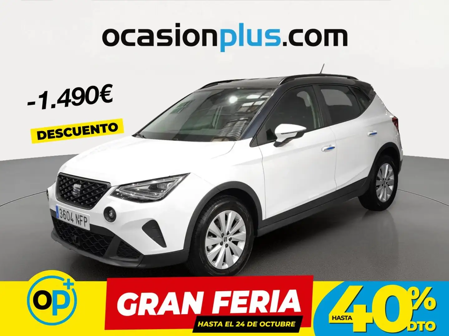 SEAT Arona 1.0 TSI S&S Style Special Edition 115 Blanco - 1