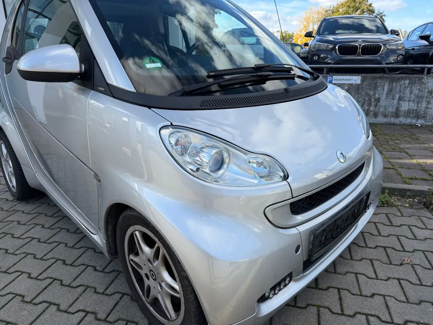 smart forTwo Micro Hybrid Drive 52kW * TÜV NEU Silber - 1
