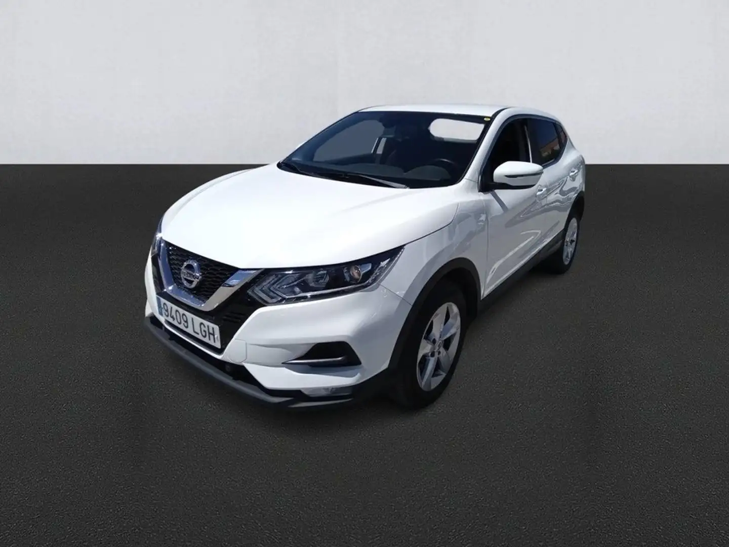 Nissan Qashqai dCi 85 kW (115 CV) E6D ACENTA Blanco - 1
