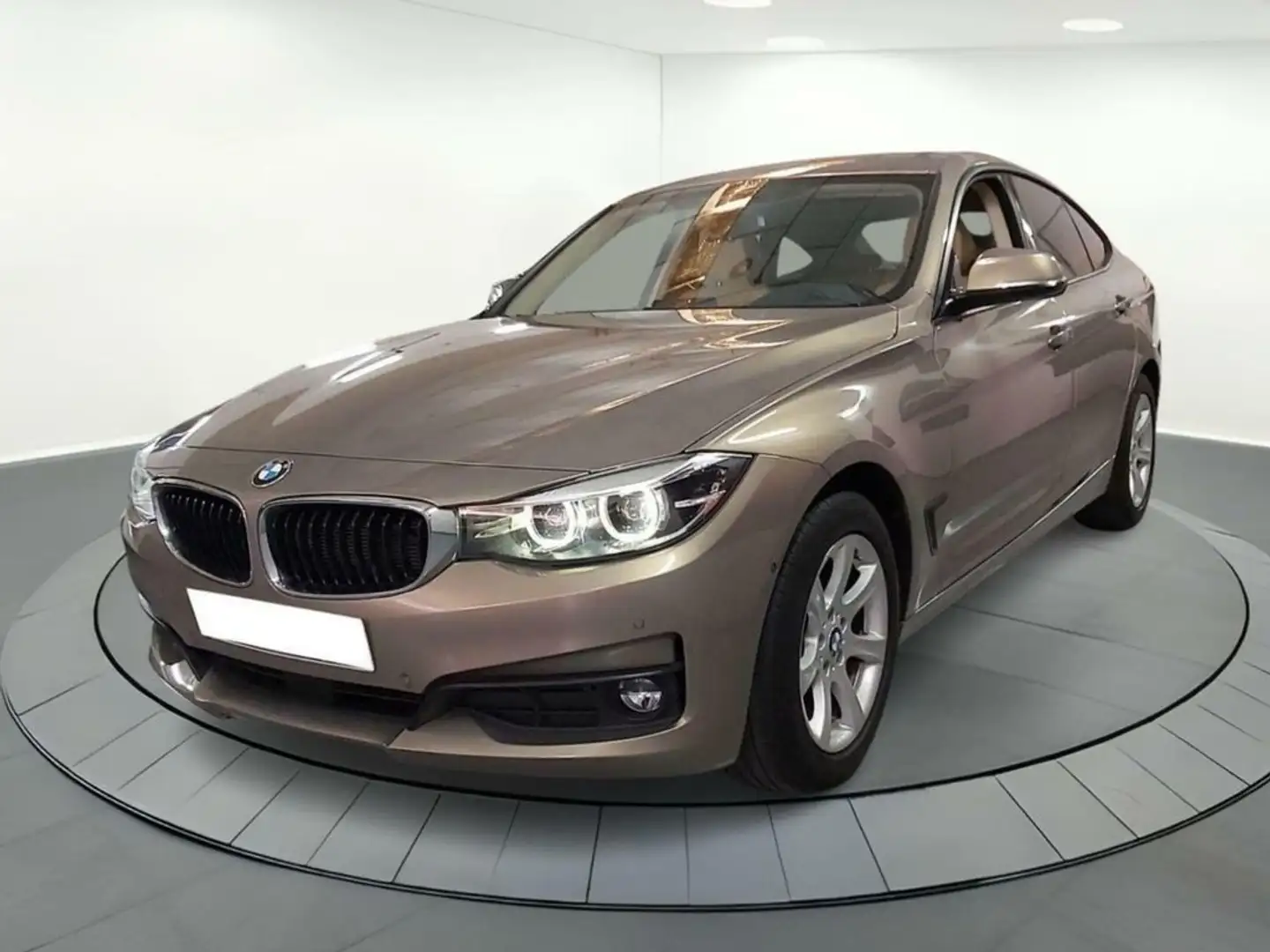 BMW Active Hybrid 3 GT XDRIVE 190CV 2018 Grigio - 2