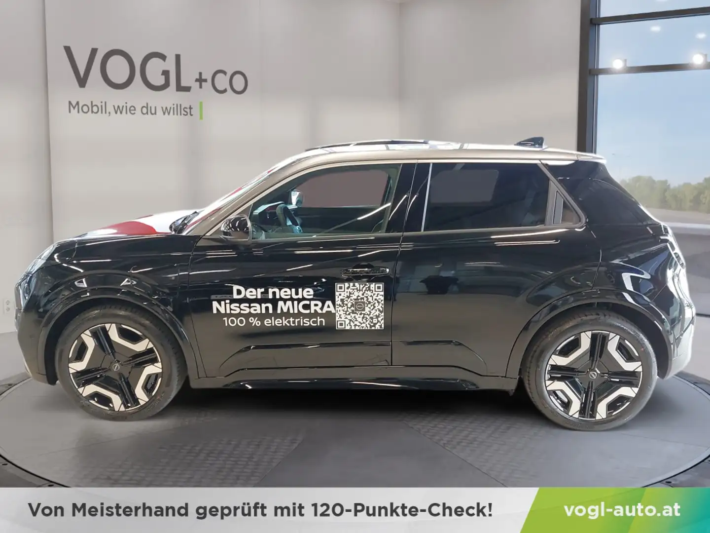 Nissan Micra Evolve (2-Farb) 52 kWh / 100 kW (150 PS) Schwarz - 2