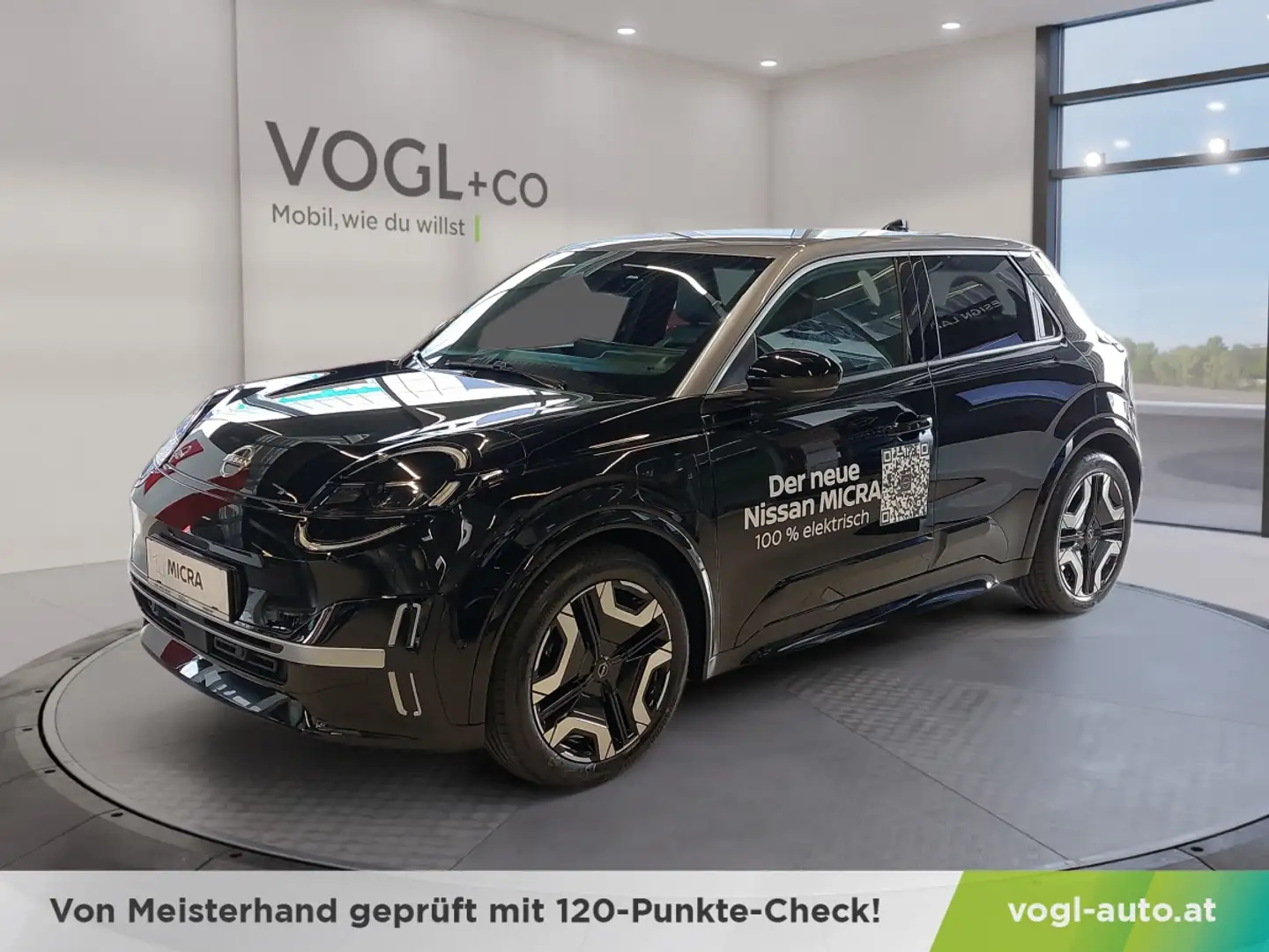 Nissan Micra Evolve (2-Farb) 52 kWh / 100 kW (150 PS) Schwarz - 1