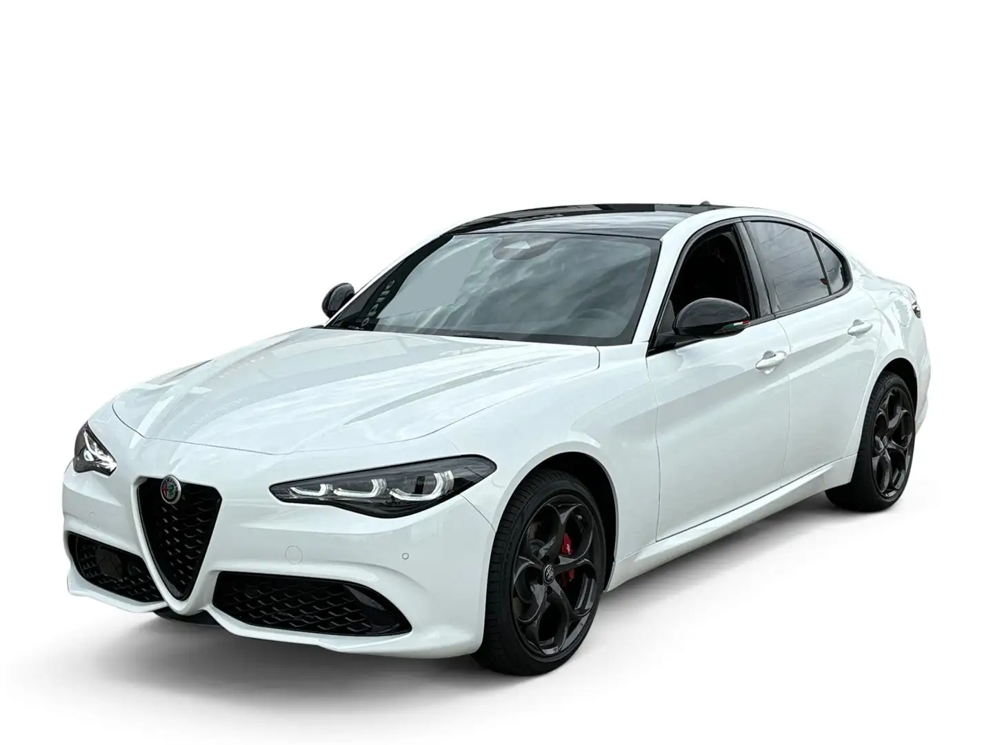 Alfa Romeo Giulia 2.0Turbo 280PS Q4 TRIBUTO ITALIANO Weiß - 1