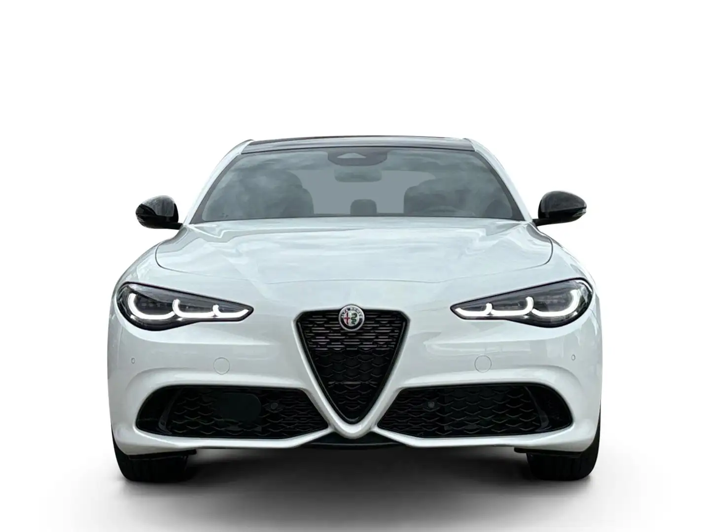 Alfa Romeo Giulia 2.0Turbo 280PS Q4 TRIBUTO ITALIANO Weiß - 2
