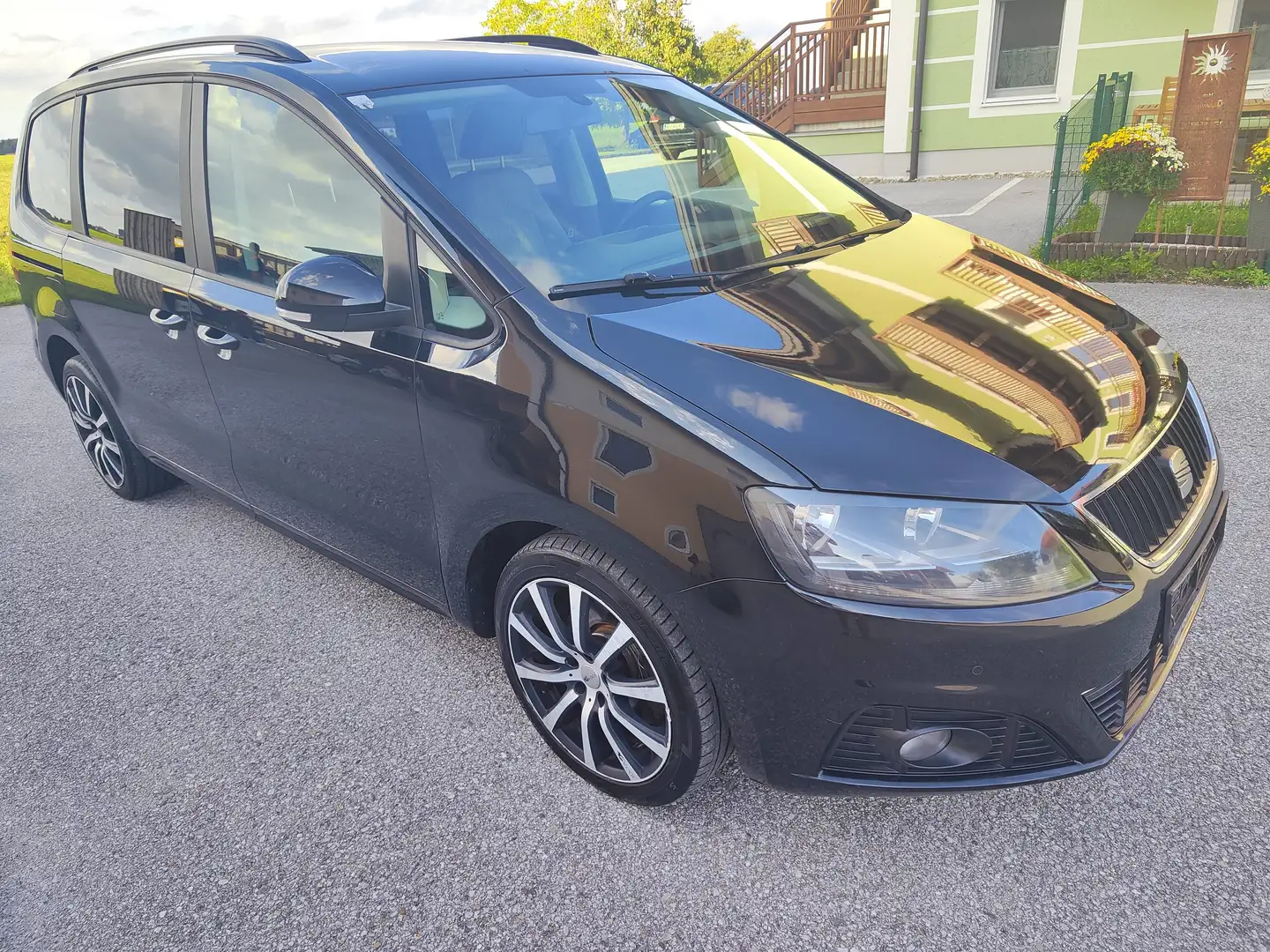 SEAT Alhambra Alhambra Reference 2,0 TDI CR DPF Reference Schwarz - 1