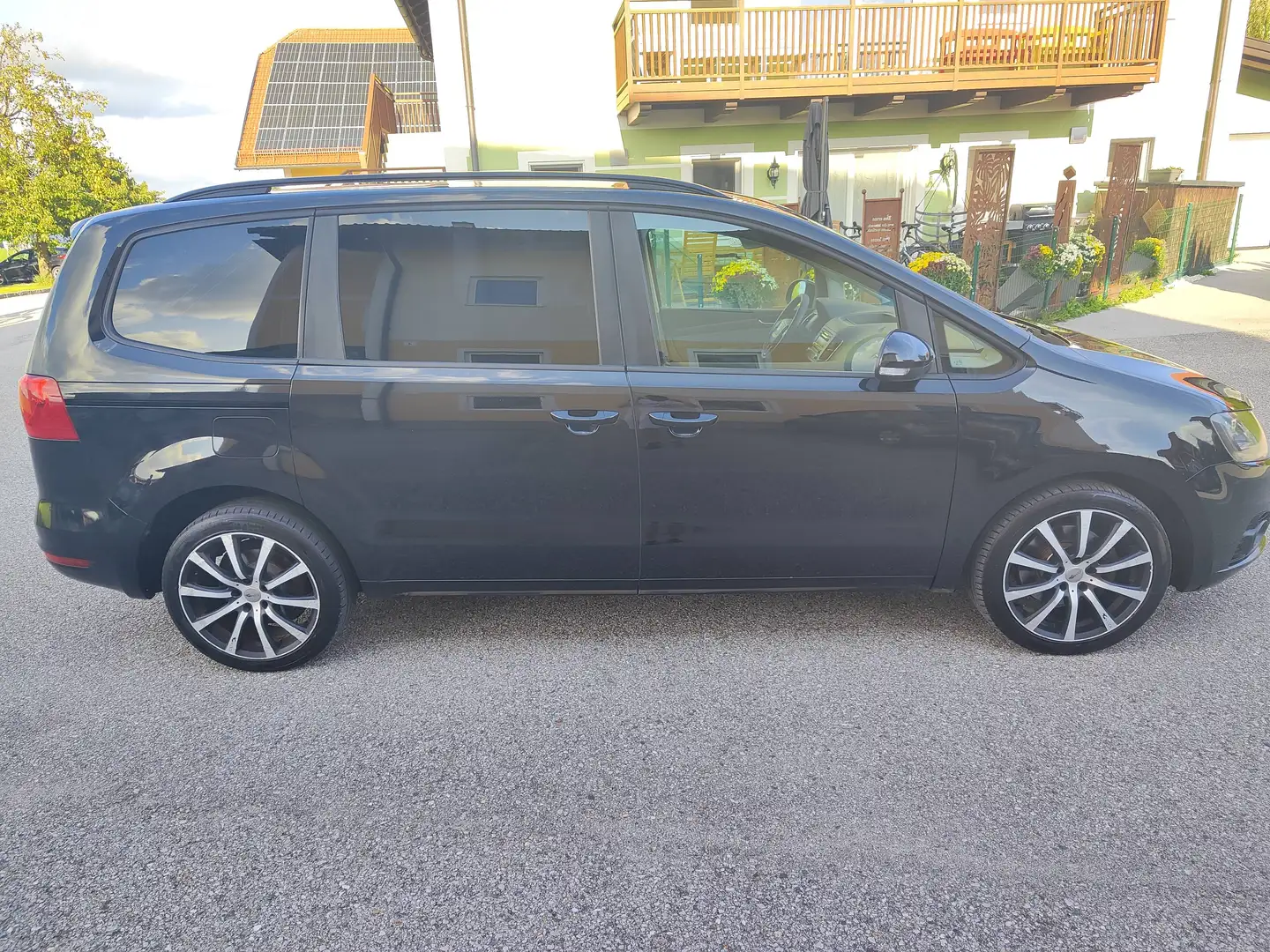 SEAT Alhambra Alhambra Reference 2,0 TDI CR DPF Reference Schwarz - 2