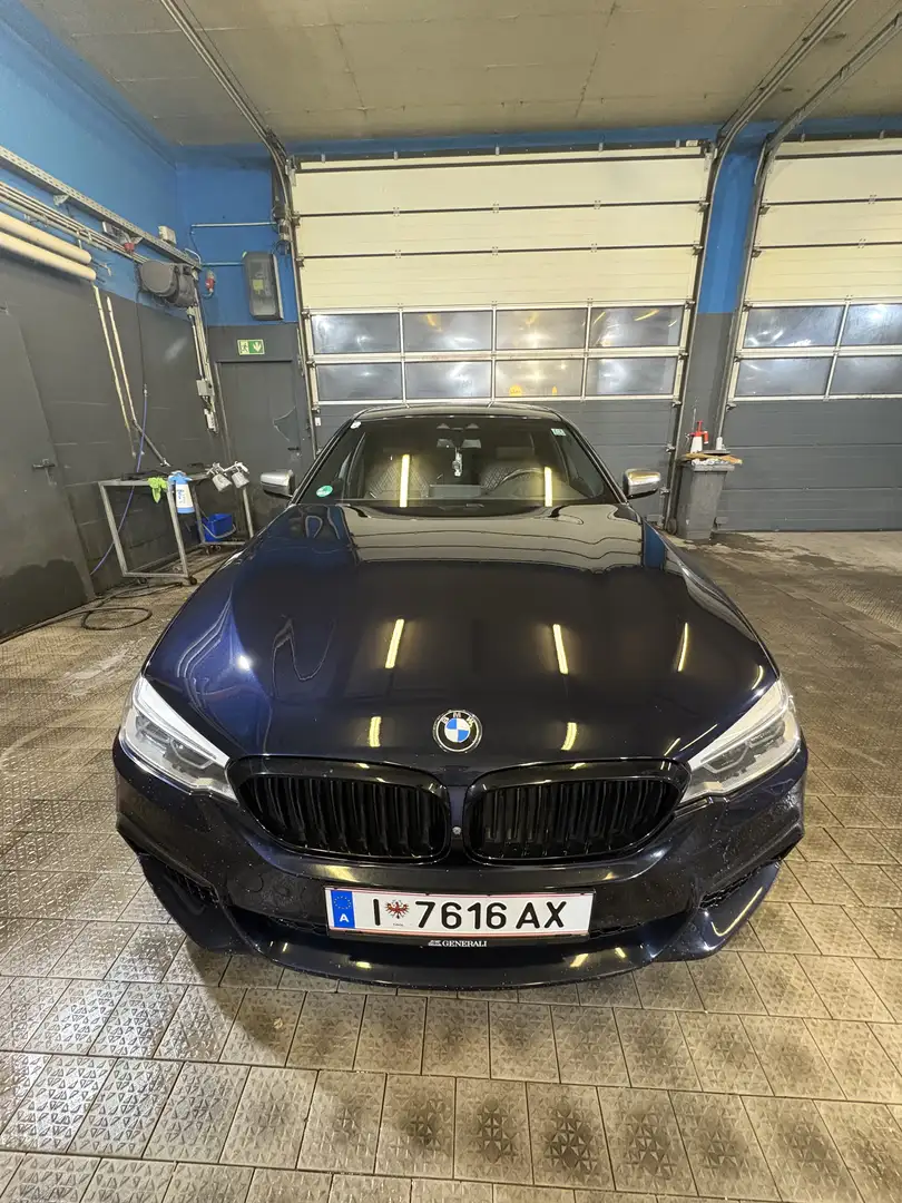 BMW M550 Schwarz - 2