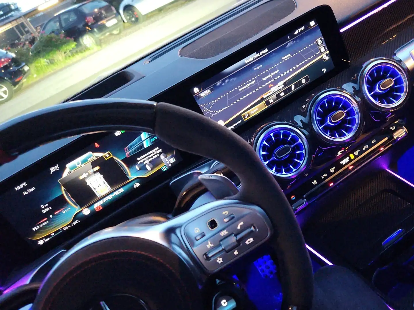 Mercedes-Benz GLB 35 AMG AMG+GLB+35+4Matic+AMG+Speedshift+DCT+8G Blanco - 1