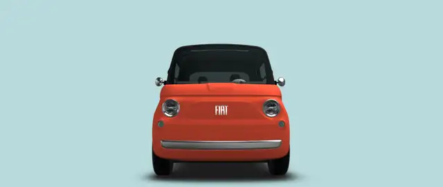 Fiat Topolino view 3