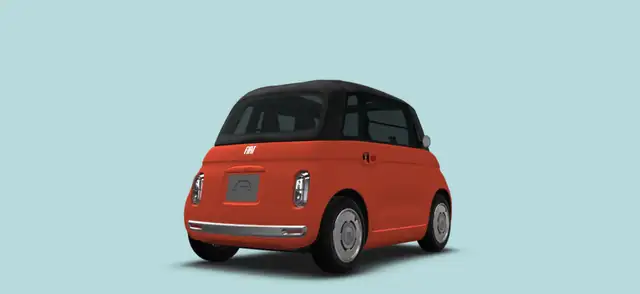 Fiat Topolino view 8