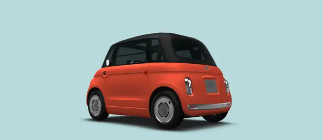 Fiat Topolino view 6