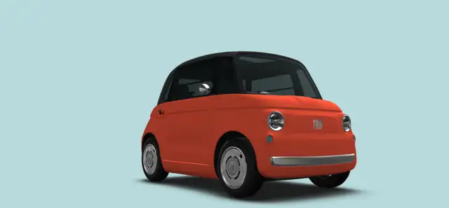 Fiat Topolino view 4