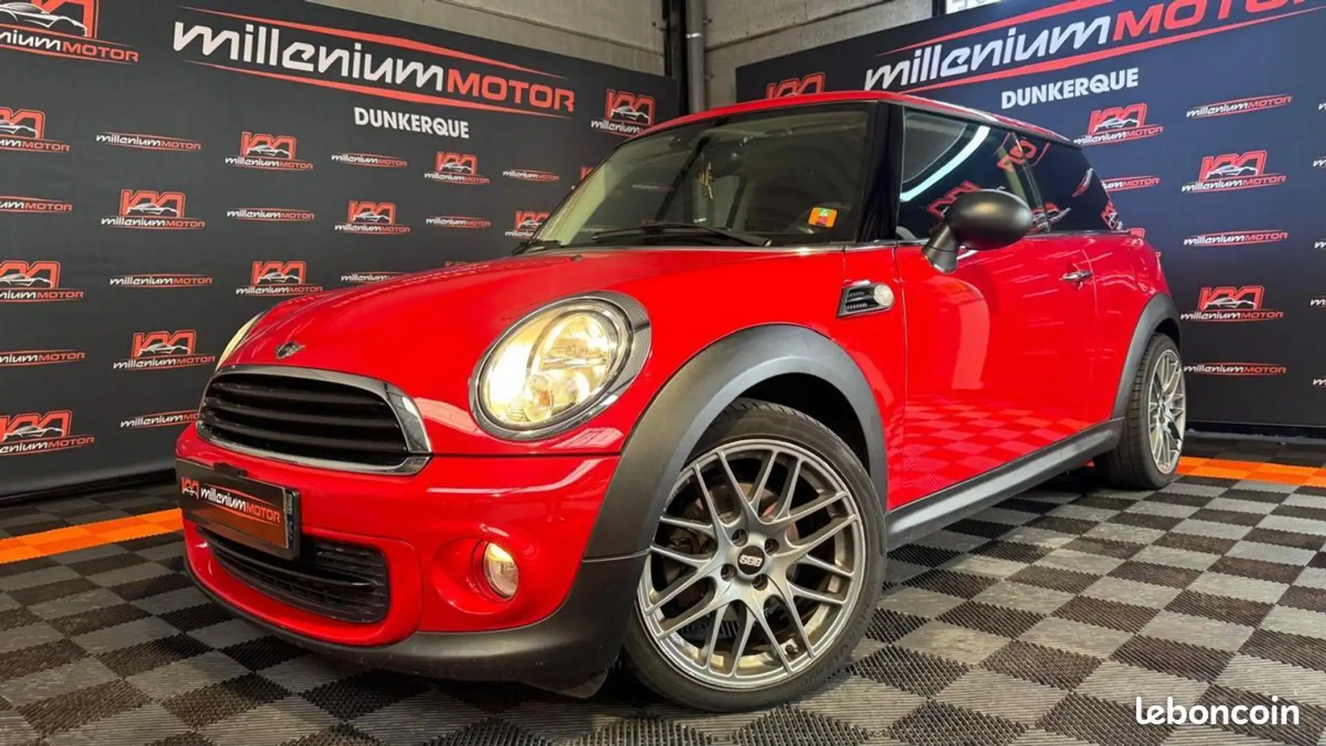 MINI One cooper pack chili 1.6 98 cv garantie 6 mois Rouge - 1
