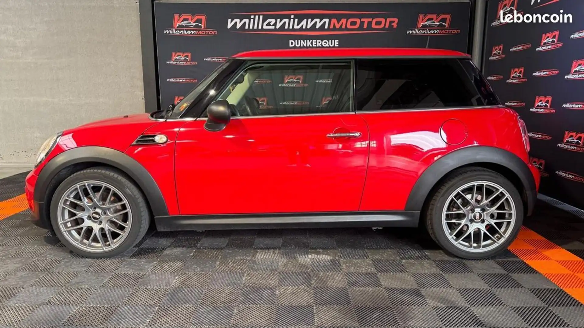 MINI One cooper pack chili 1.6 98 cv garantie 6 mois Rouge - 2